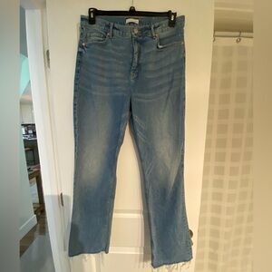 Ann Taylor LOFT high waist relaxed straight leg